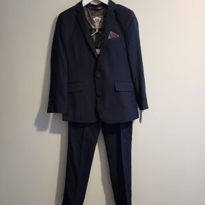 Appamam Navy Blue Suit (8Y)